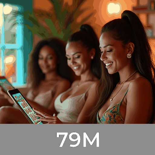 79M: Caça-Níqueis de Mega Jackpot, Roletas ao Vivo, Poker Estratégico